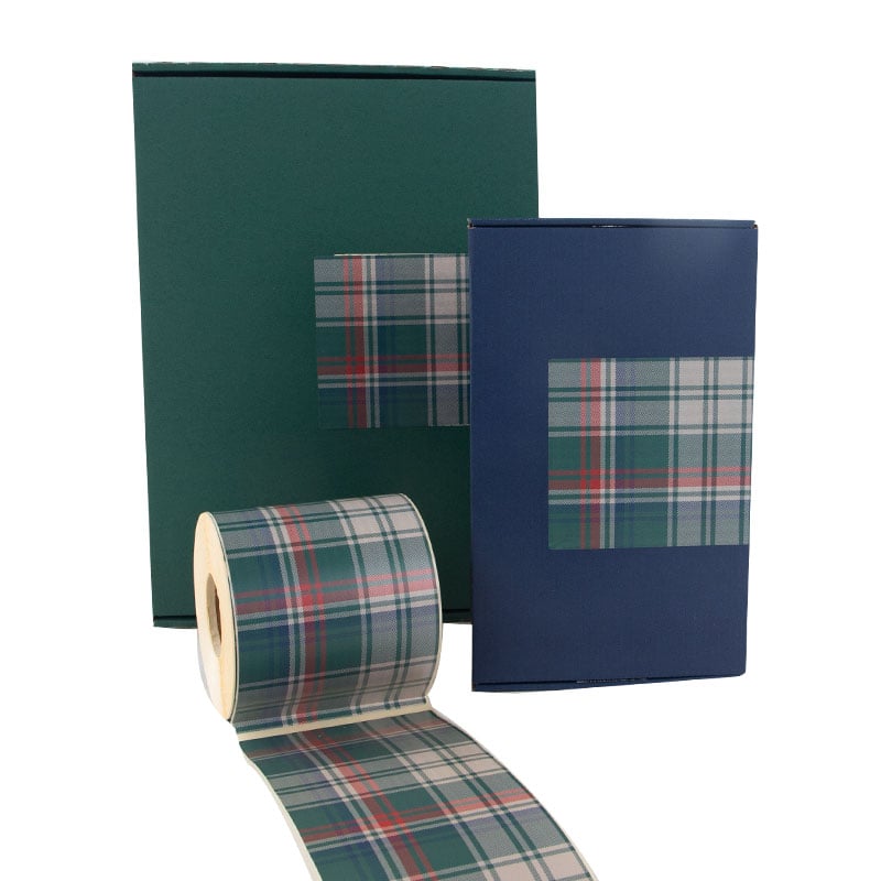 Pitkä sulkijatarra Tartan