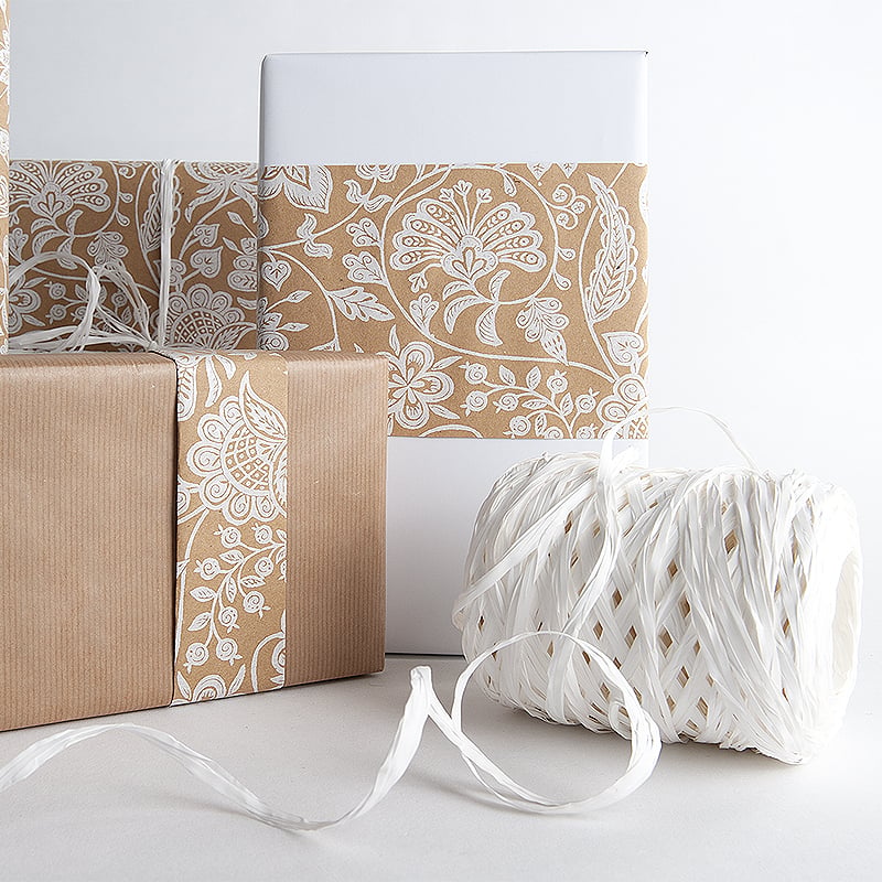 Lahjapaperi Florenz White - 3