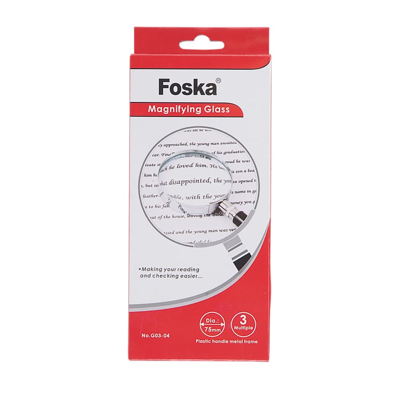 Suurennuslasi Foska - 2