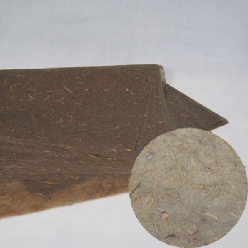 Silkkipaperi tekstuuri, ruskea - 1