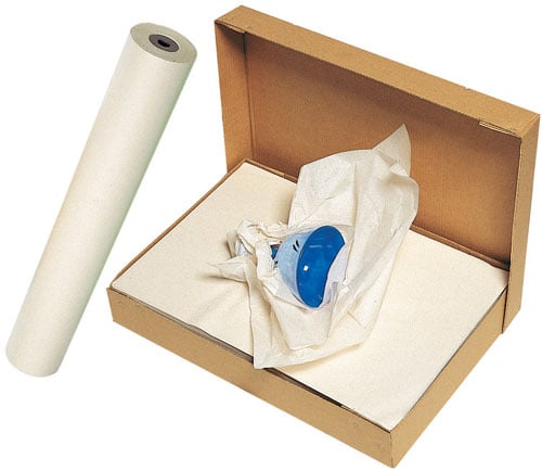 Silkkipaperi valkoinen kierrätetty - 2