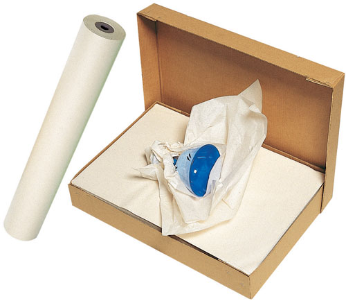 Silkkipaperi valkoinen kierrätetty - 2