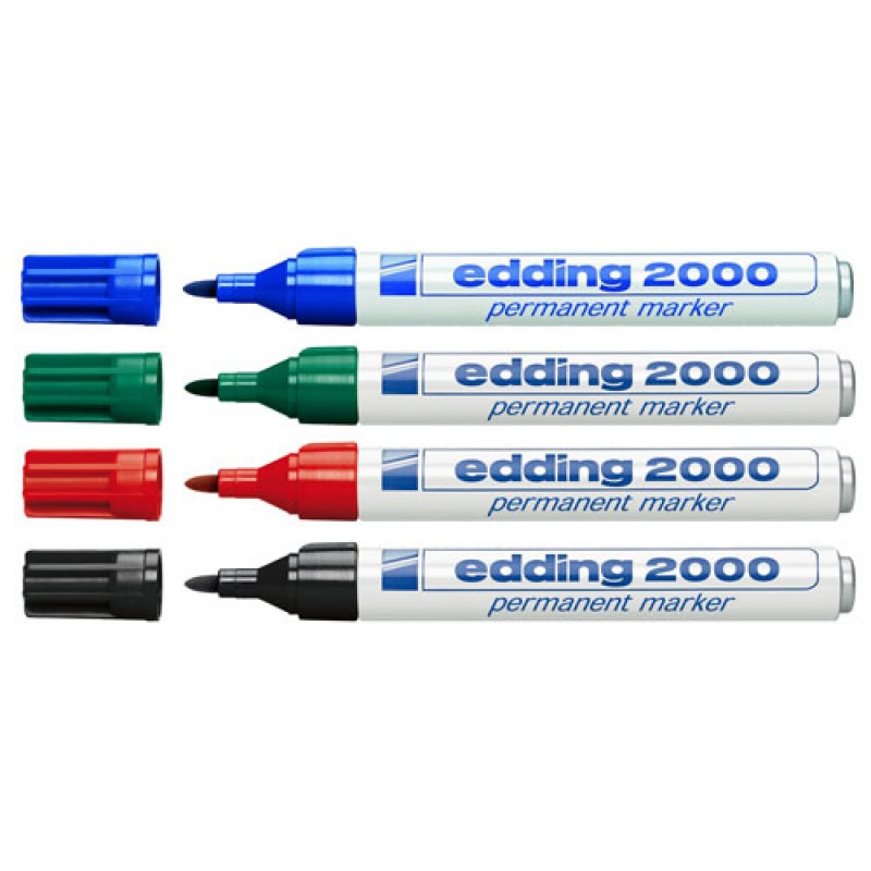 Merkkaustussi Edding 2000 C - 1