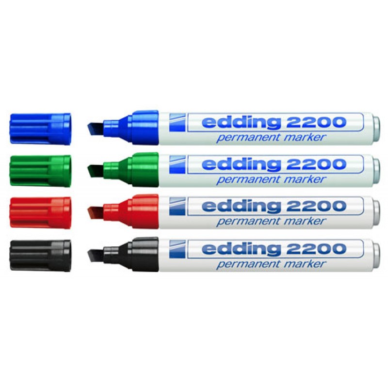Merkkaustussi Edding 2200 - 1