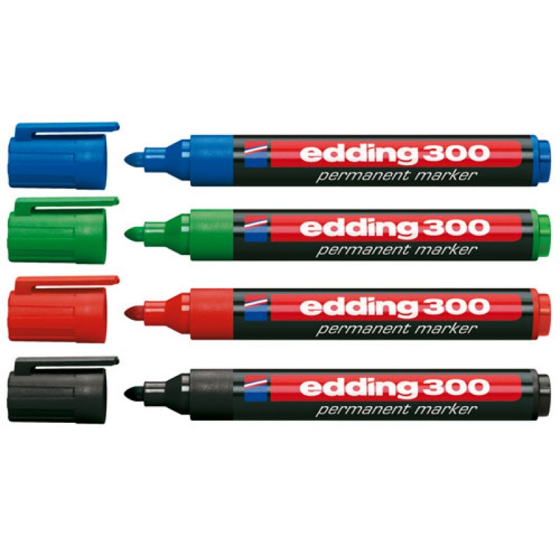 Merkkaustussi Edding 300 - 1