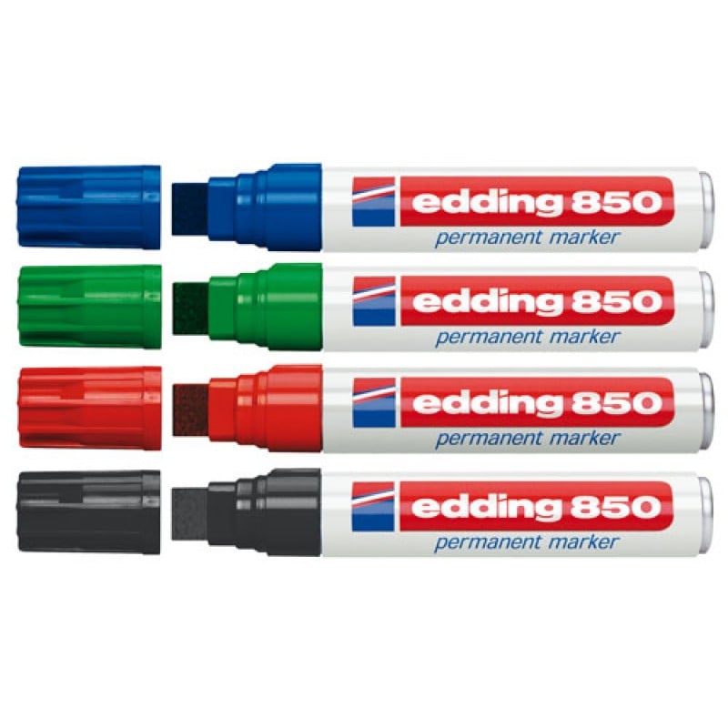 Merkkaustussi Edding 850 - 1