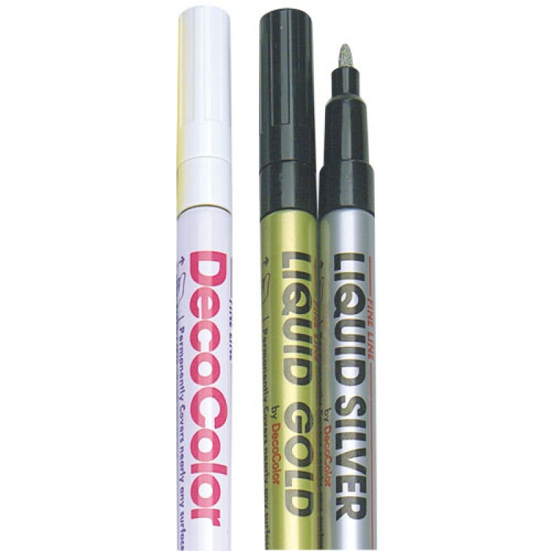 Lakkatussi DecoColor - 1