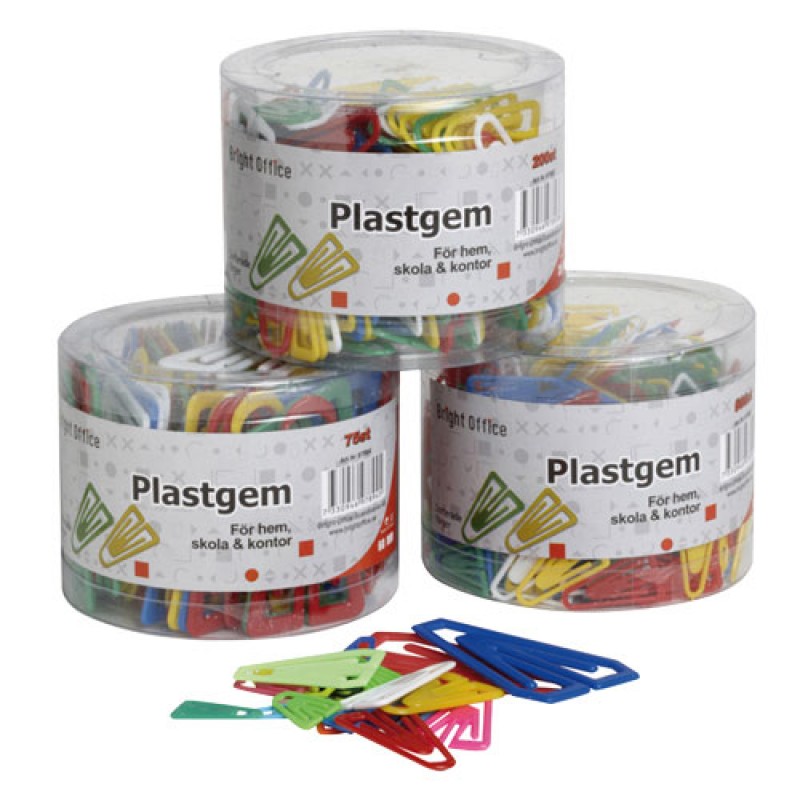 Paperiliitin muovi - 1