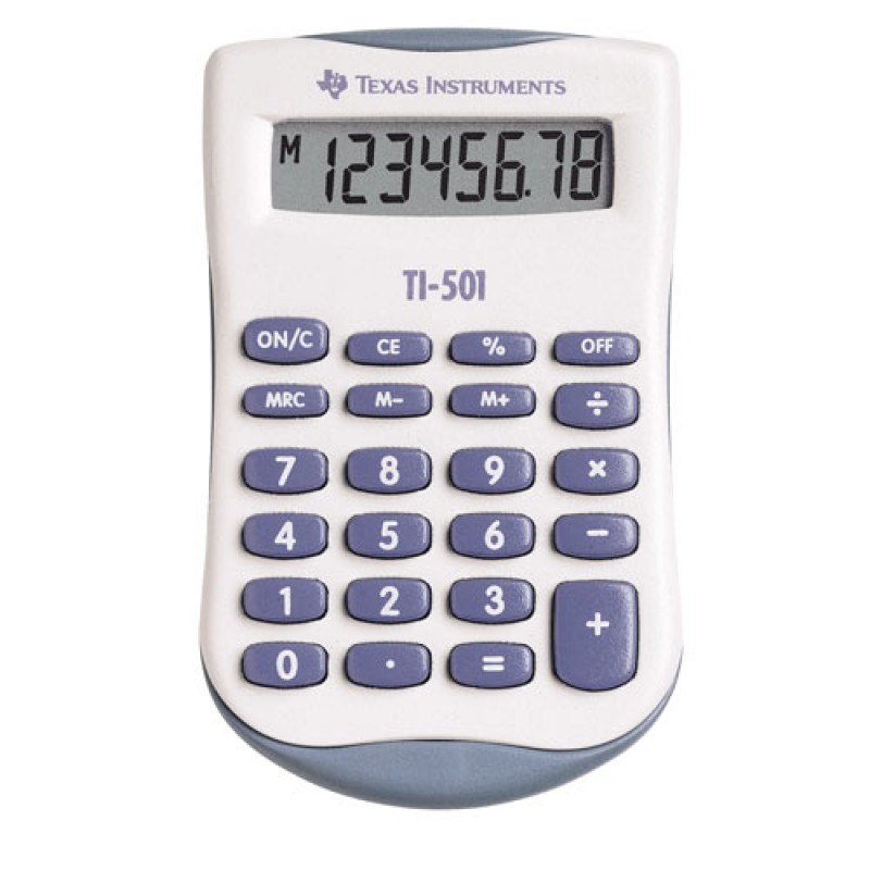 Laskin Texas TI-501 - 1