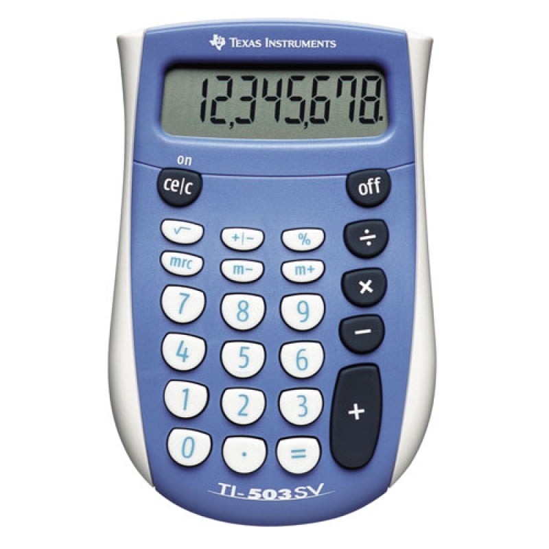 Laskin Texas TI-503SV - 1