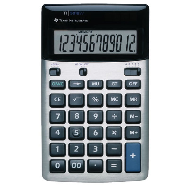 Laskin Texas TI-5018SV - 1