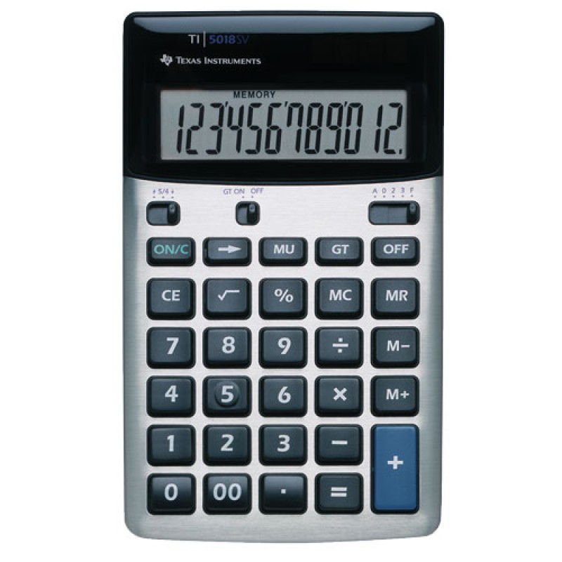 Laskin Texas TI-5018SV - 1