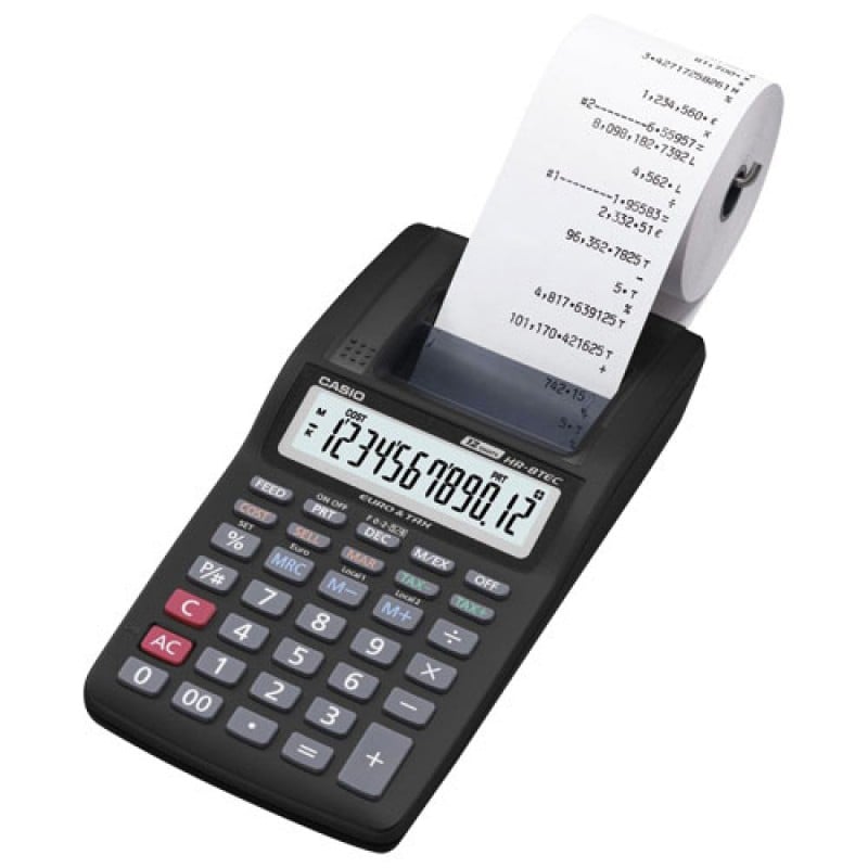 Nauhalaskin Casio HR-8RCE - 1