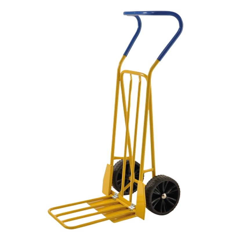 Nokkakärry A - Ergonominen matalaprofiilirenkailla - 1