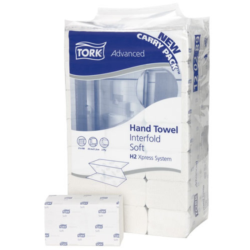 Käsipyyhe Tork Advanced Xpress Soft Multifold H2 - 3