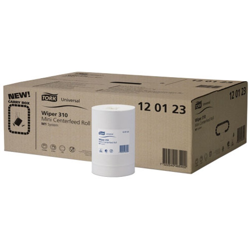 Paperipyyhe Tork Universal Mini Basic M1 - 1