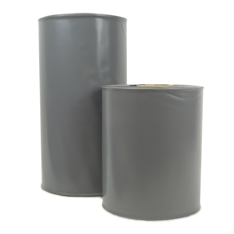 Harmaa muovisukka - 0,150 mm - 1