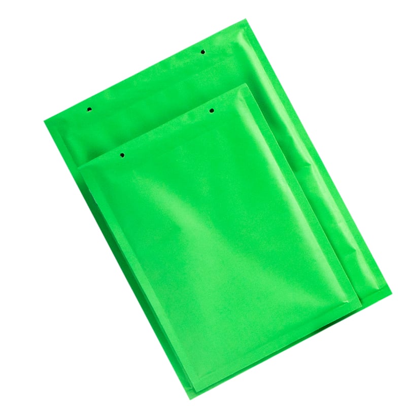 Kuplapussi, vihreä - 1