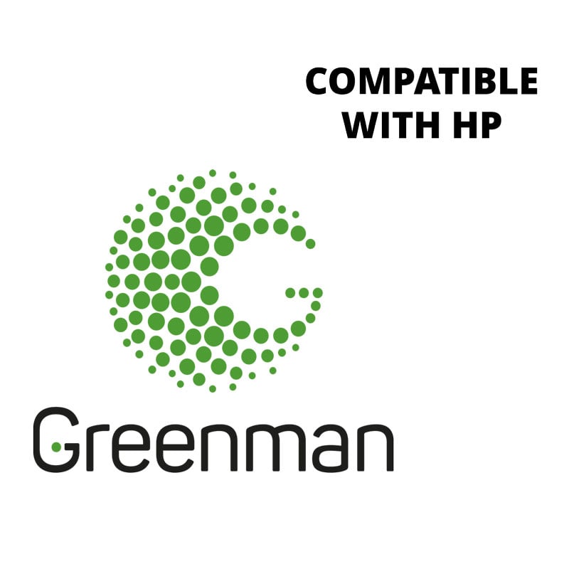 Ekovärikasetti Greenman HP-lasertulostimiin - 1