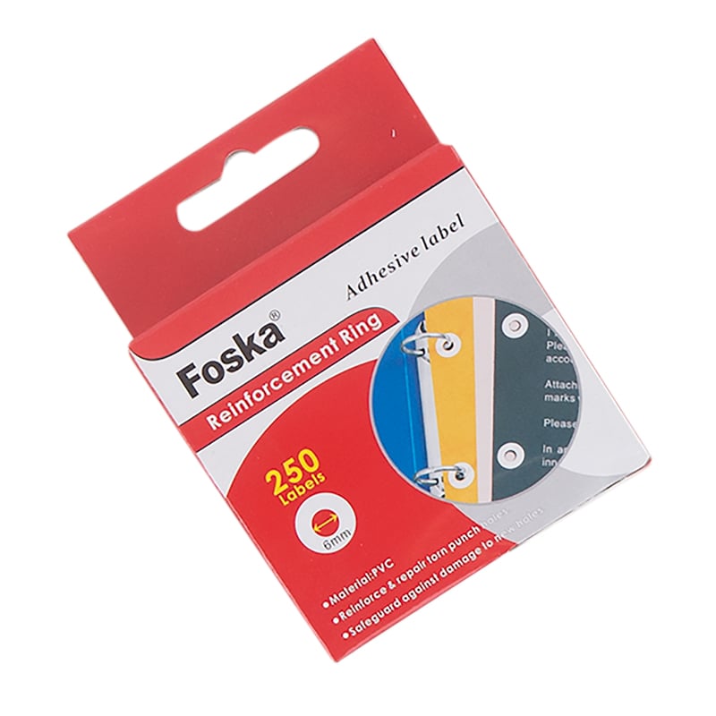 Reiän vahvistajatarra Foska - 2