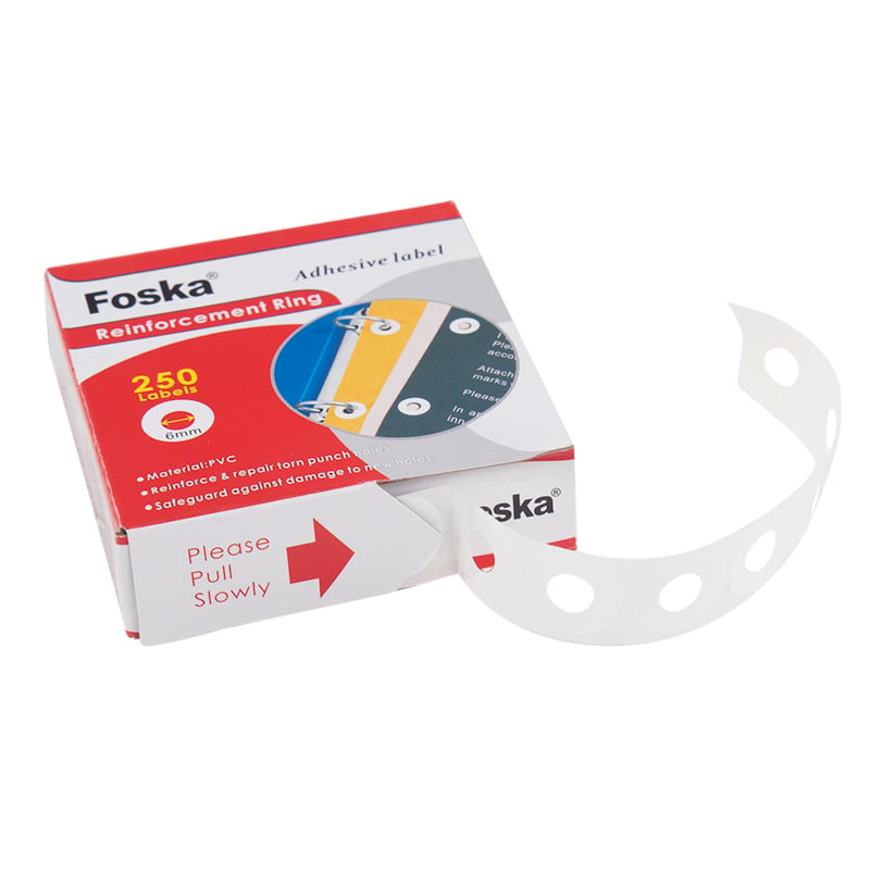Reiän vahvistajatarra Foska - 1