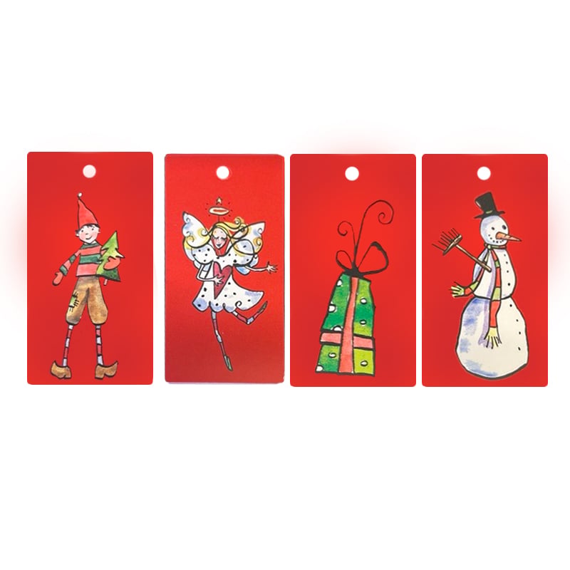 Pakettikortti Pixi, 4 kuviota - 2