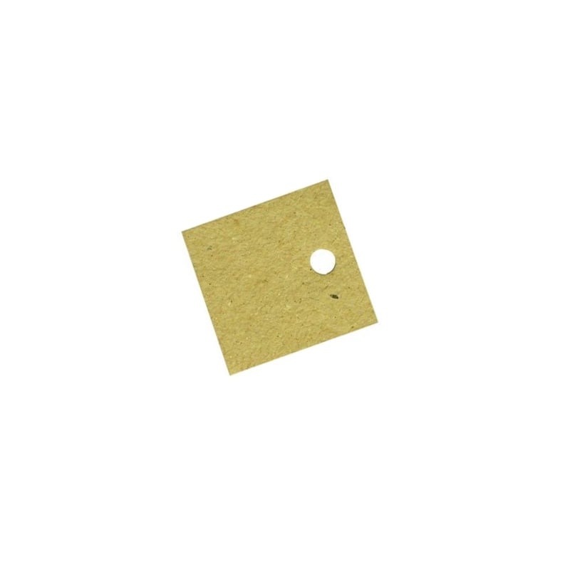 Pakettikortti, ruskea kartonki - 1