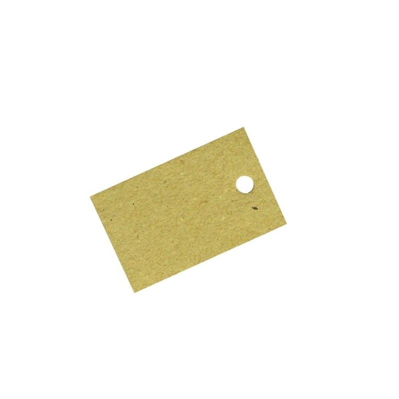Pakettikortti, ruskea kartonki - 2