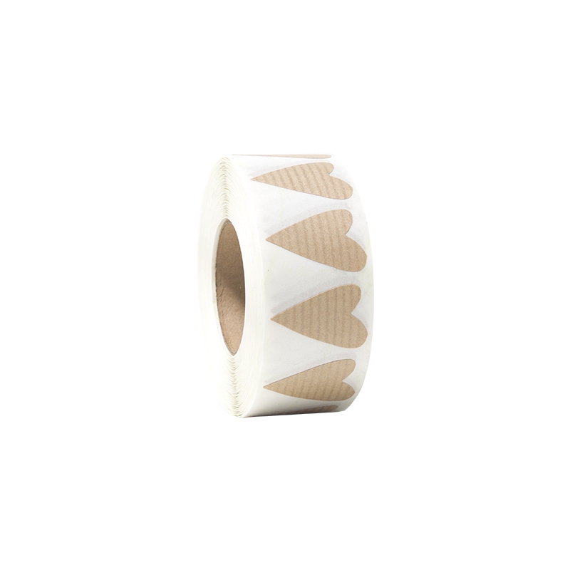 Tarra Modern Heart, ruskea riplattu - 2