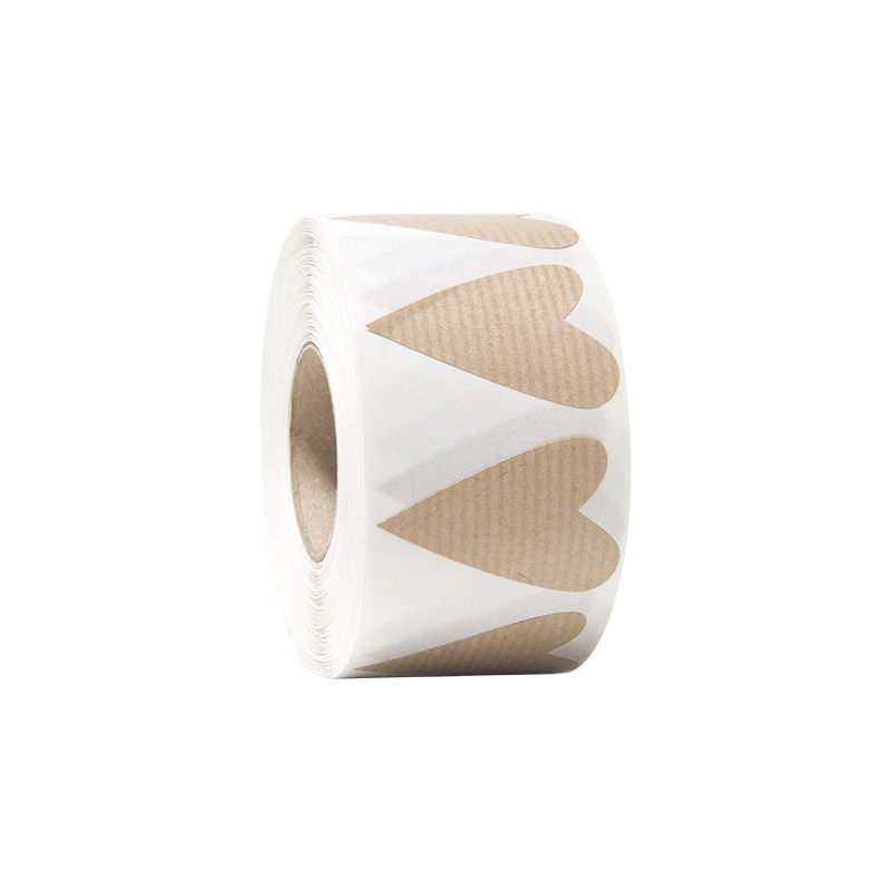 Tarra Modern Heart, ruskea riplattu - 1