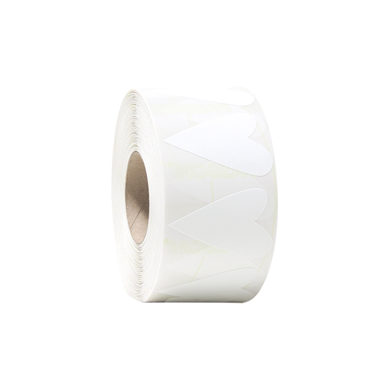 Tarra Modern Heart, valkoinen riplattu - 1