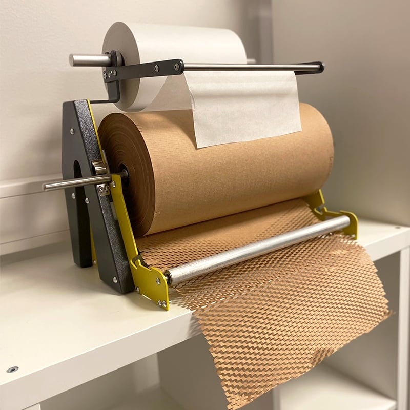 Teline Honeycomb paper wrap pakkaussuojarullalle - 3