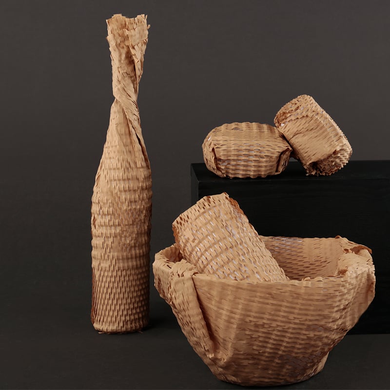 Pakkaussuoja rullassa Honeycomb paper wrap - 4