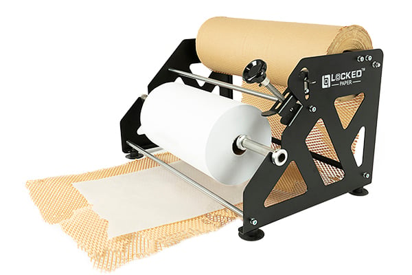 Annosteluteline Honeycomb Paper Wrap -pakkaussuojarullalle - 2