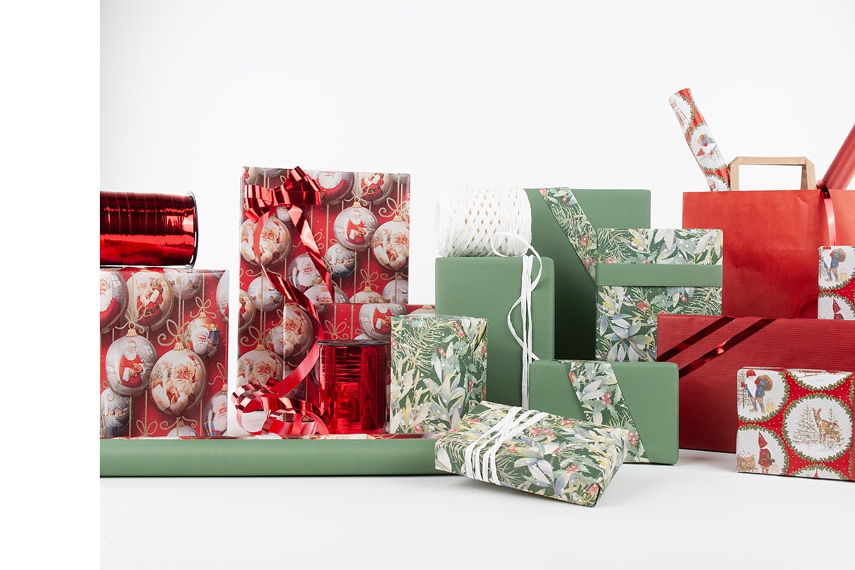 Lahjapaperi Santa - 3