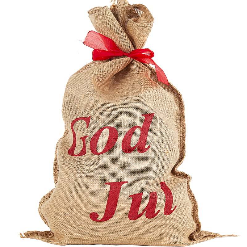 Juuttisäkki God Jul - 4