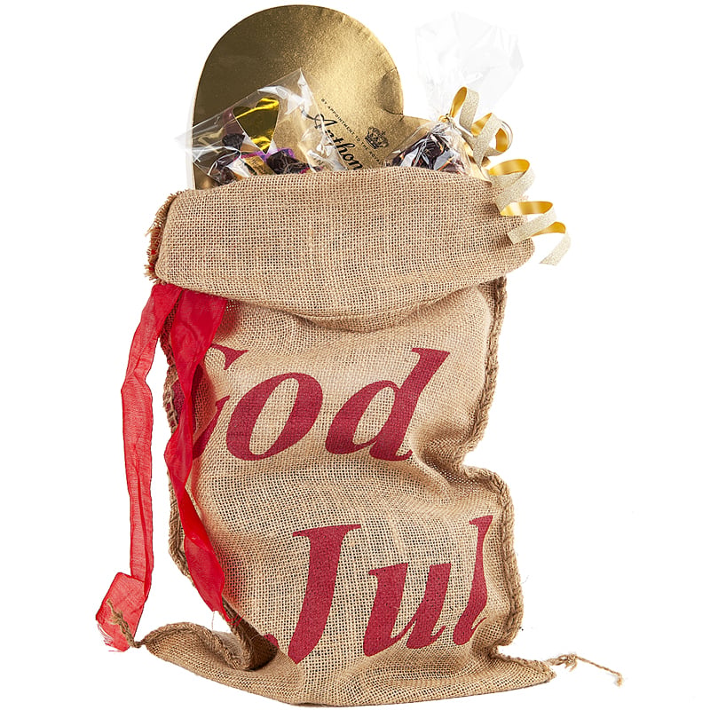 Juuttisäkki God Jul - 5