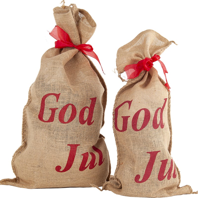 Juuttisäkki God Jul - 3