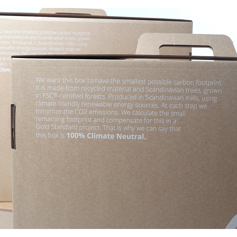 Postituslaatikko CarryBox 100% Climate Neutral - 5