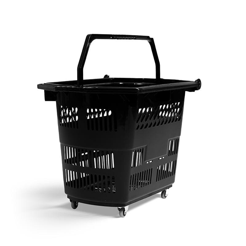 Ostoskori pyörillä 55l - 1