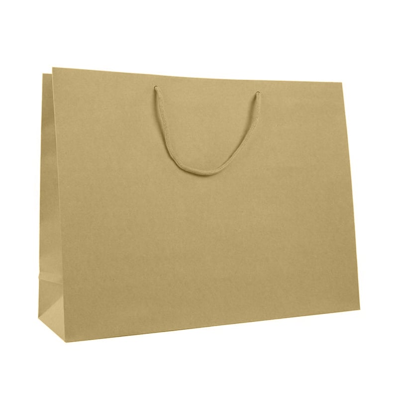 Premiumkassi Lux Natural, ruskea - 3