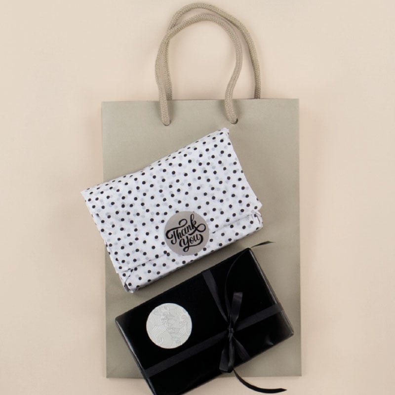 Tarra Venice Black "Thank you/hello" - 3