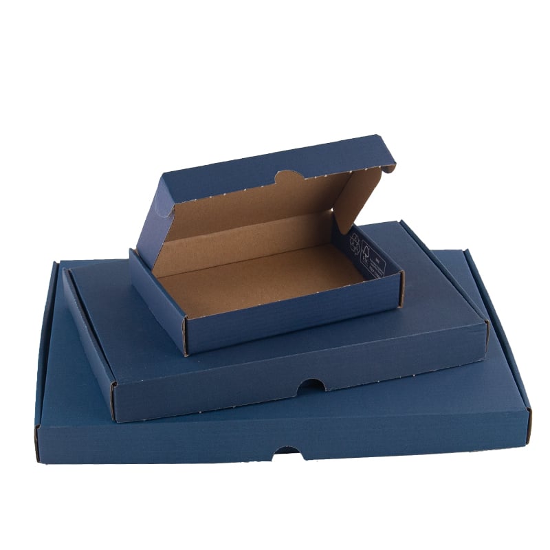Postituslaatikko kirjekoko, Denim Blue - 1