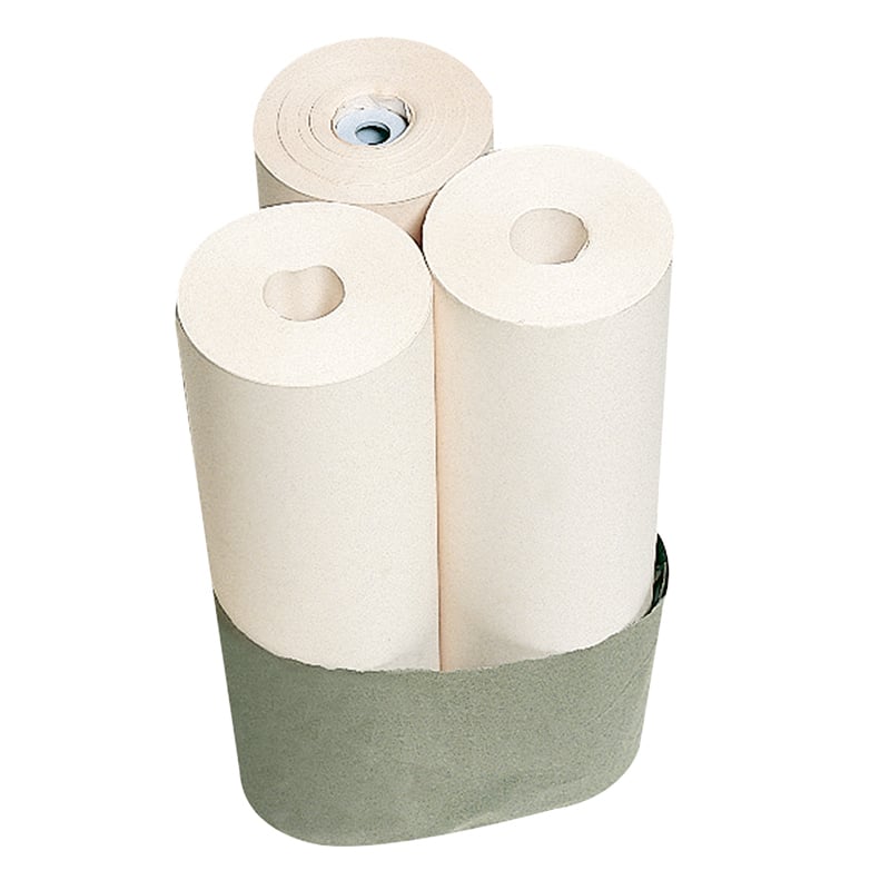 Makulatuuripaperi, rulla