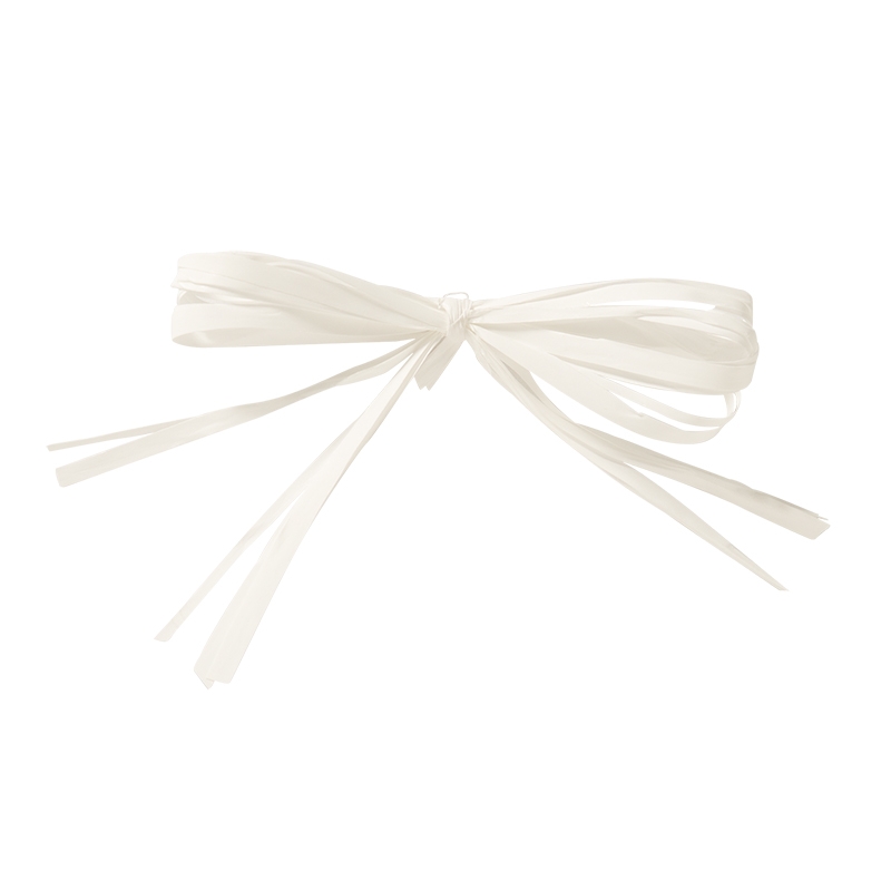 Raffiarusetti, white - 1