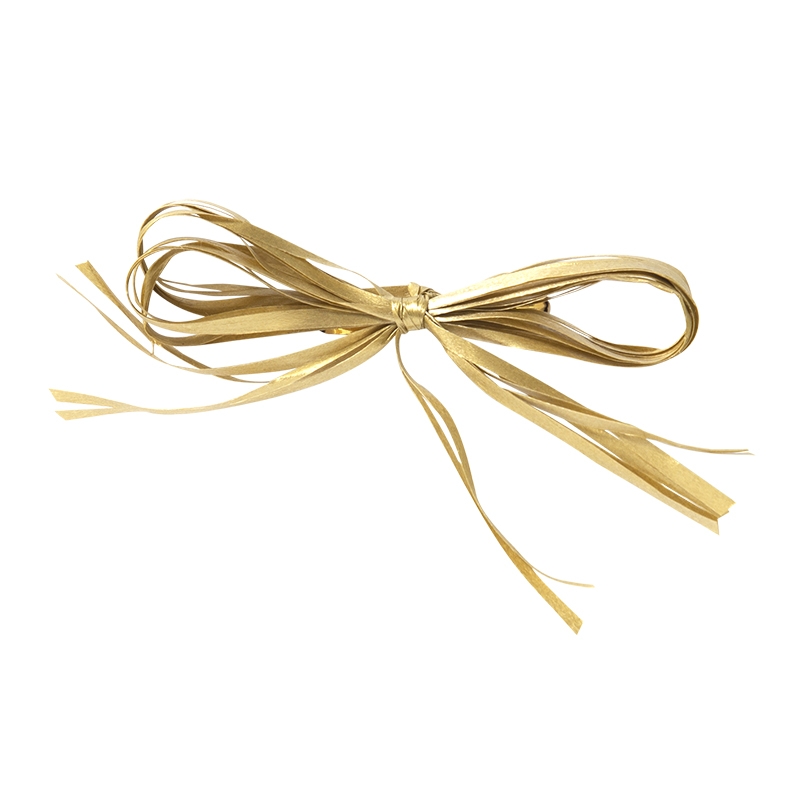 Raffiarusetti, gold - 1