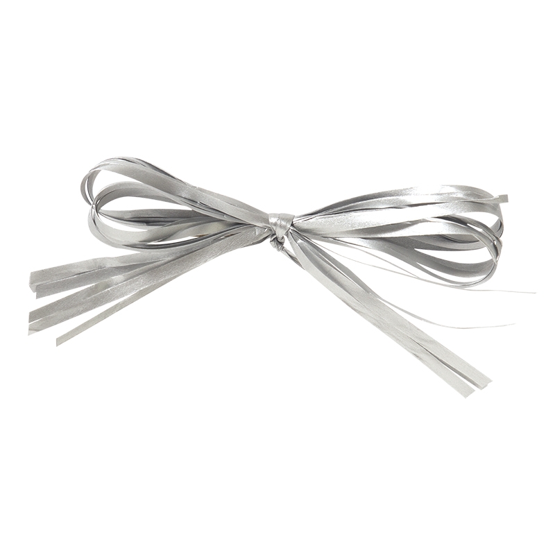 Raffiarusetti, silver - 1