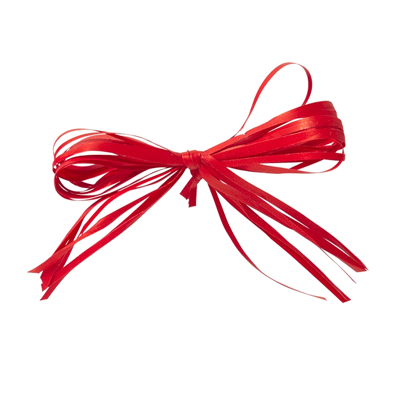 Raffiarusetti, red - 1