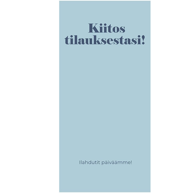 Pitkä sulkijatarra tekstillä, Miami Blue - 3