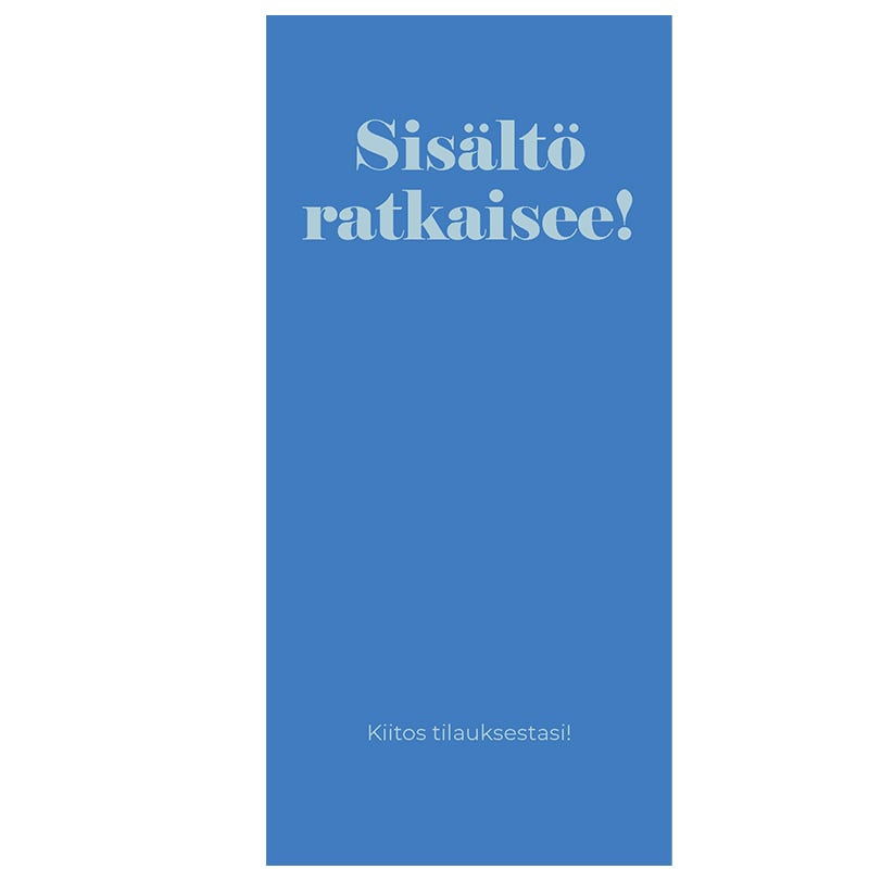 Pitkä sulkijatarra tekstillä, Miami Blue - 4